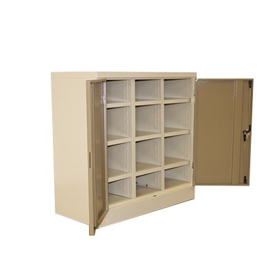 12 Compartment Pigeonhole Cabinet | PH003