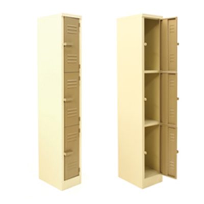 3 Compartment Locker | LOC003