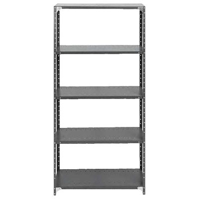 Open Steel Shelving Unit 1905mm High – AUC17