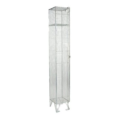 Single Wire Mesh Locker | LOC001M