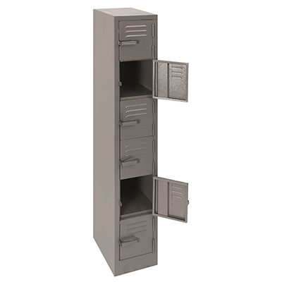 6 Compartment Locker | LOC006