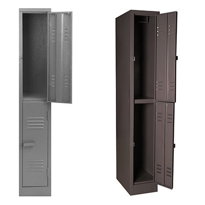 2 Compartment Locker | LOC002