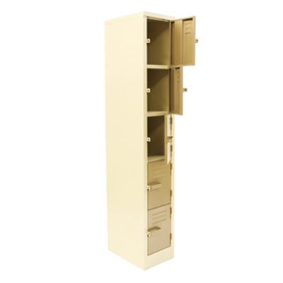 5 Compartment Locker | LOC005