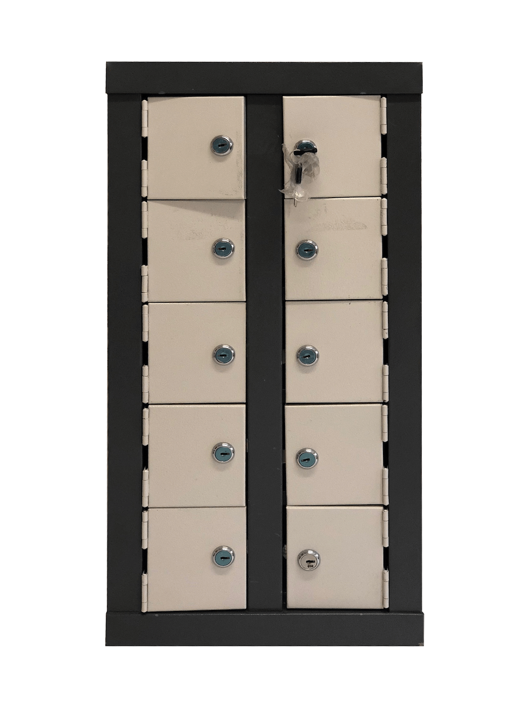 10 Compartment Cell Phone Locker