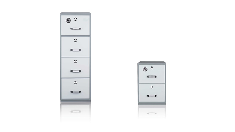 Fire Resistant 4 Drawer & 2 Drawer