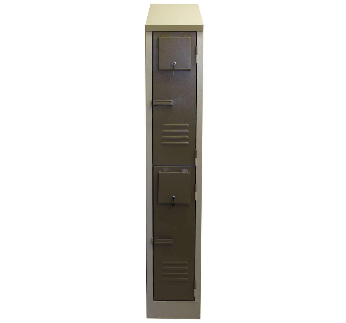 2 Tier Locker With Lockable Flap (under lockers)